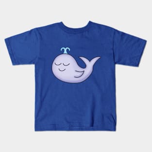 Happy Whale Kids T-Shirt